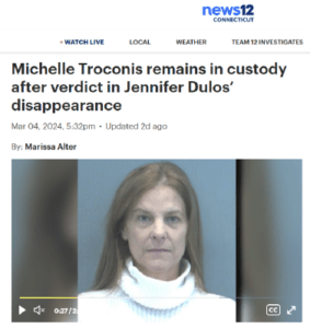 Michelle Troconis remains in custody after verdict in Jennifer Dulos disappearance 283x300