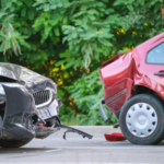 motor vehicle rear end crash